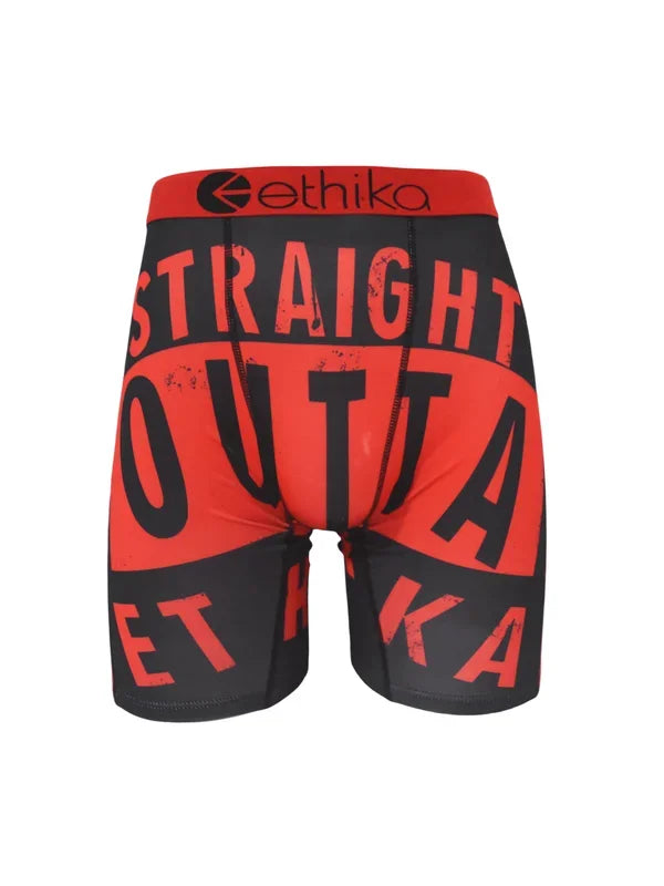 ETHIKA Men's Underwear Sexy Print Boxerm