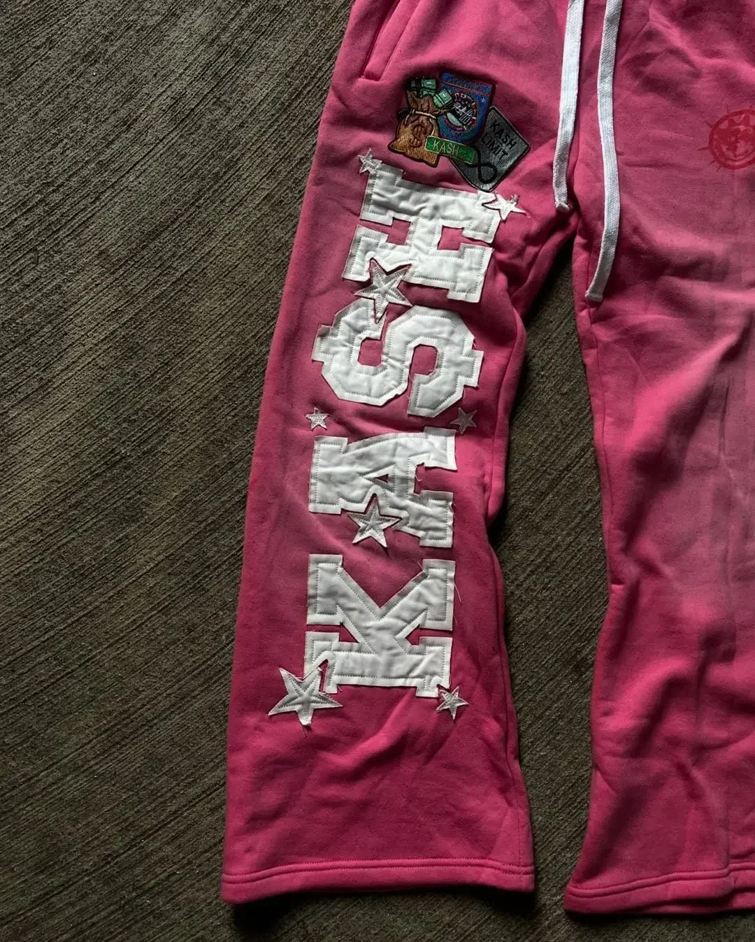 American Sweatpants Men And Women Casual Pants Fashionable High Waisted Jogging Pants