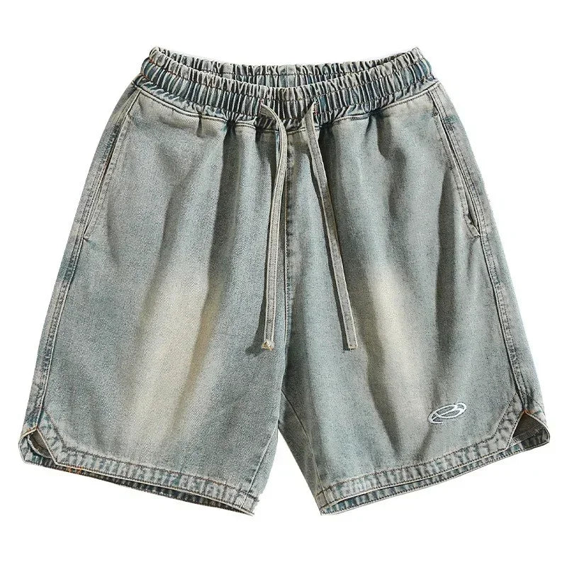Streetwear Short Jeans Hip Hop Fashion Jorts