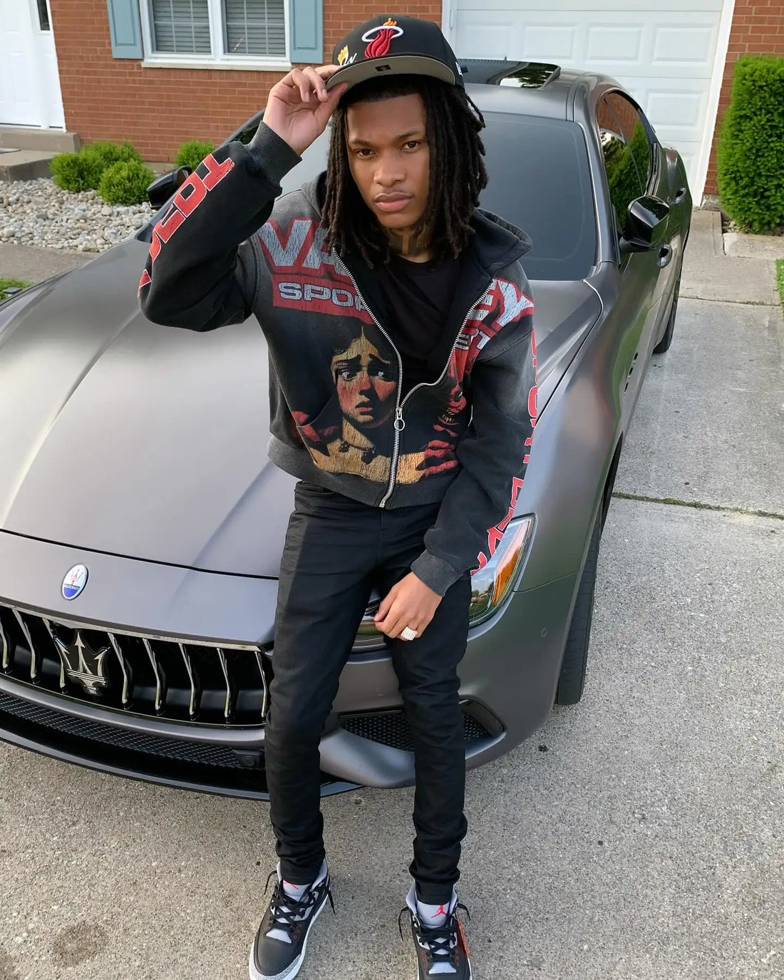 Streetwear heavy water washing zip hoodies casual goth sweatshirts Men And women clothing