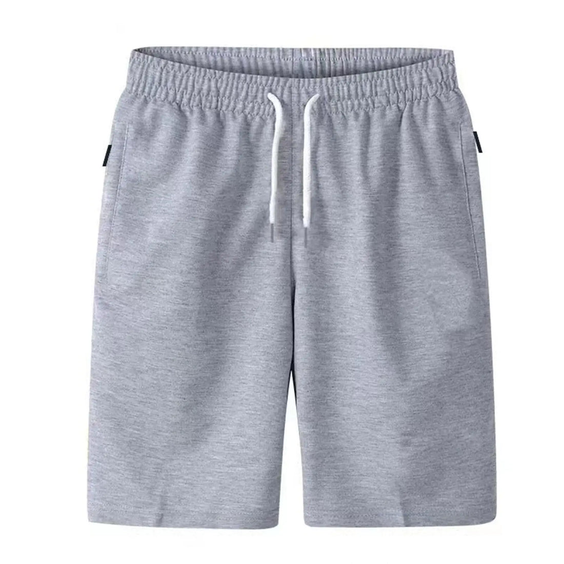 Shorts Summer Thin Trousers Zippered Pocket Loose Sweatpants