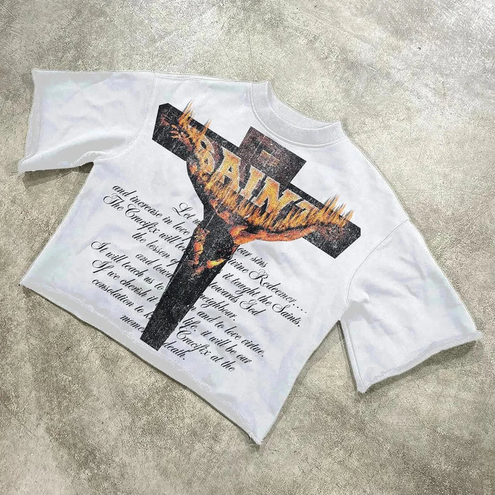 New Retro  Designer Classic  Casual Oversized T-Shirt Men And Women