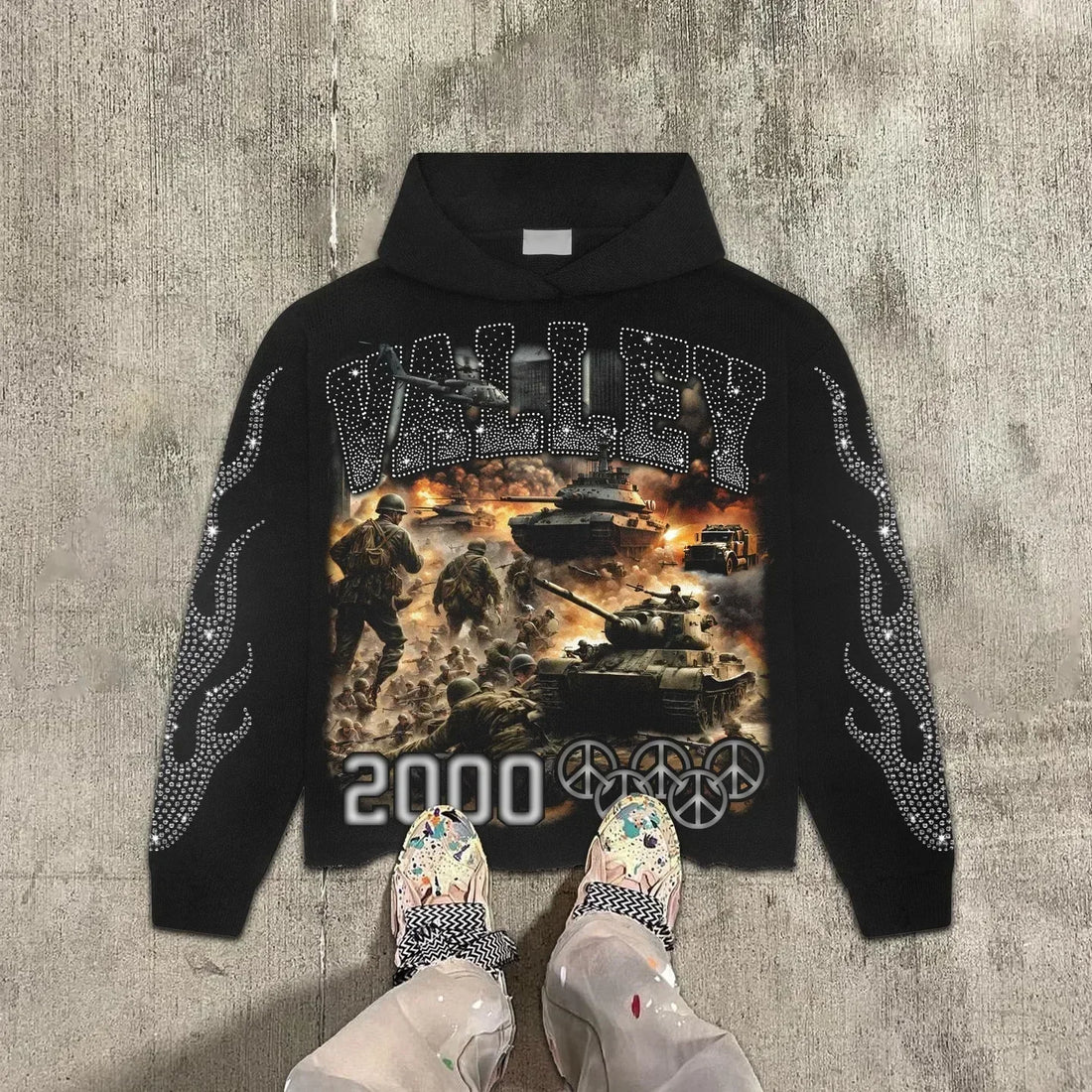 Streetwear Hoodies Men And Women  Tops Sweatshirt goth Oversized zip up Hoodie Mens Clothes