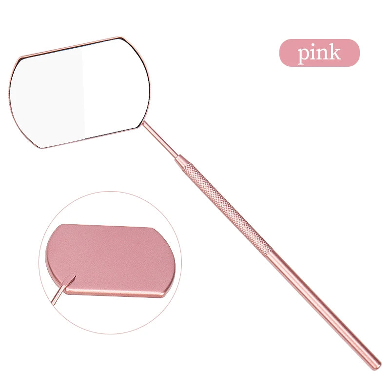 Eyelash Mirror Lashes Extension Makeup