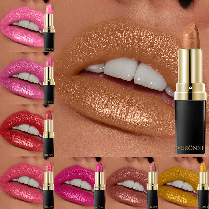 Diamond Shimmer Lipstick Lip Gloss