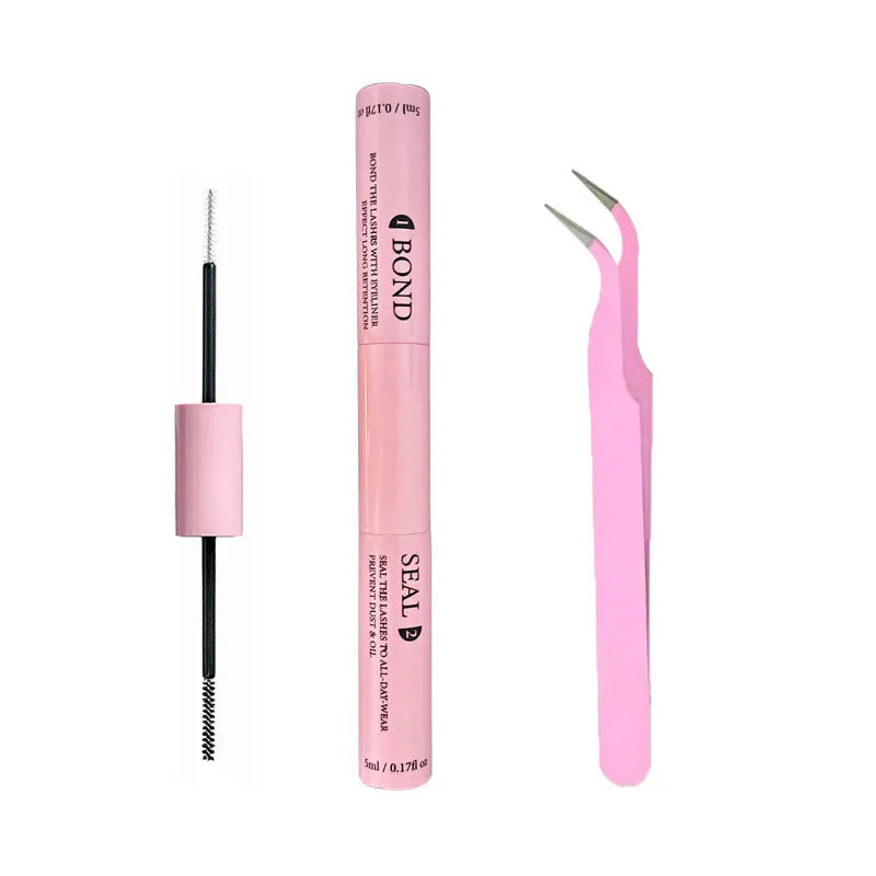 Lashes Glue and Seal Super Strong Hold Lash Extension and Lash Glue Remover
