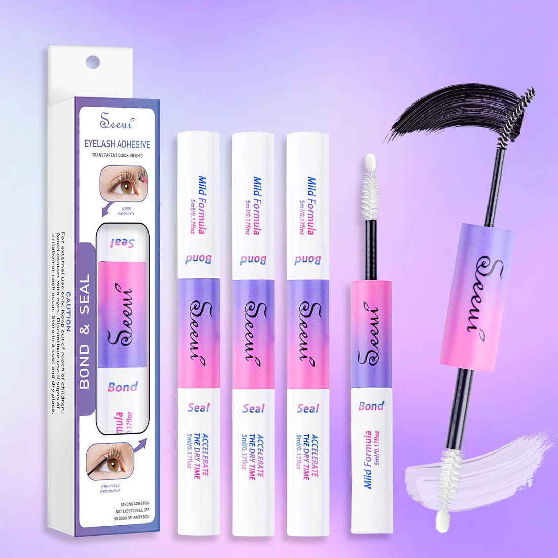 Lasting Eyelash Glue Eyelash Extension tool