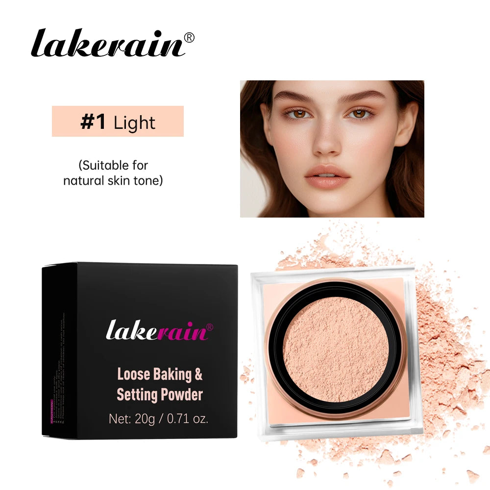 Long Lasting Natural Powder Face Matte Waterproof