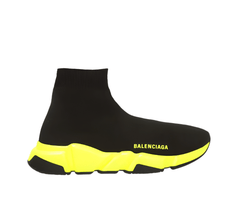 Balenciaga Wmns Speed Trainer 'Black Lime'