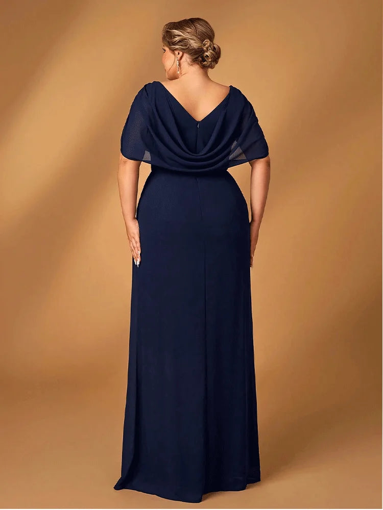 Evening Dress Wedding Reception Party Luxury Shiny