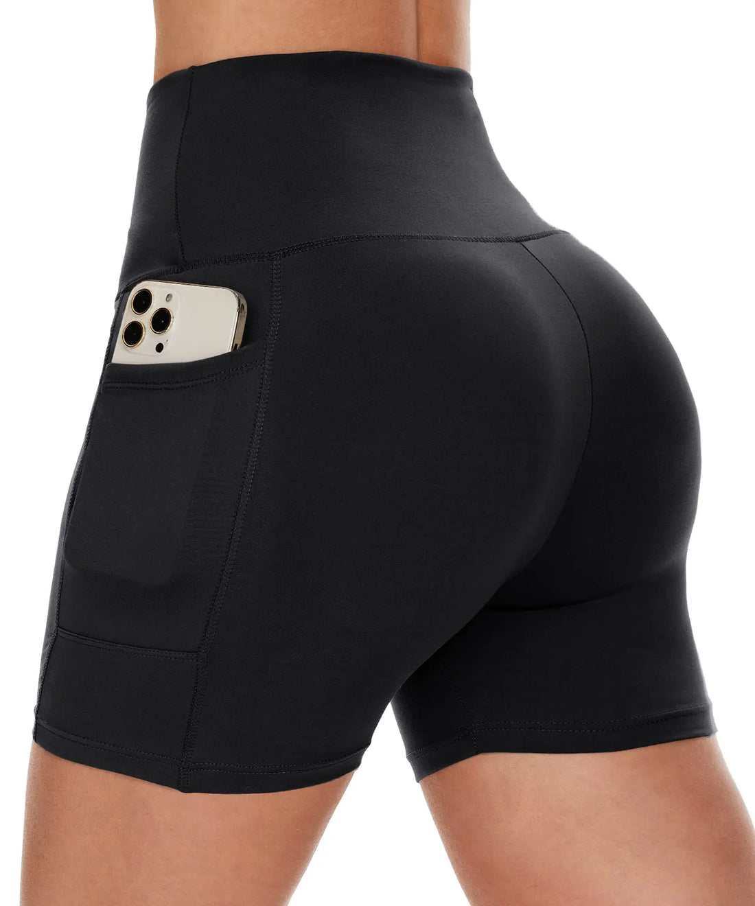 Women Sports Fitness Yoga Shorts