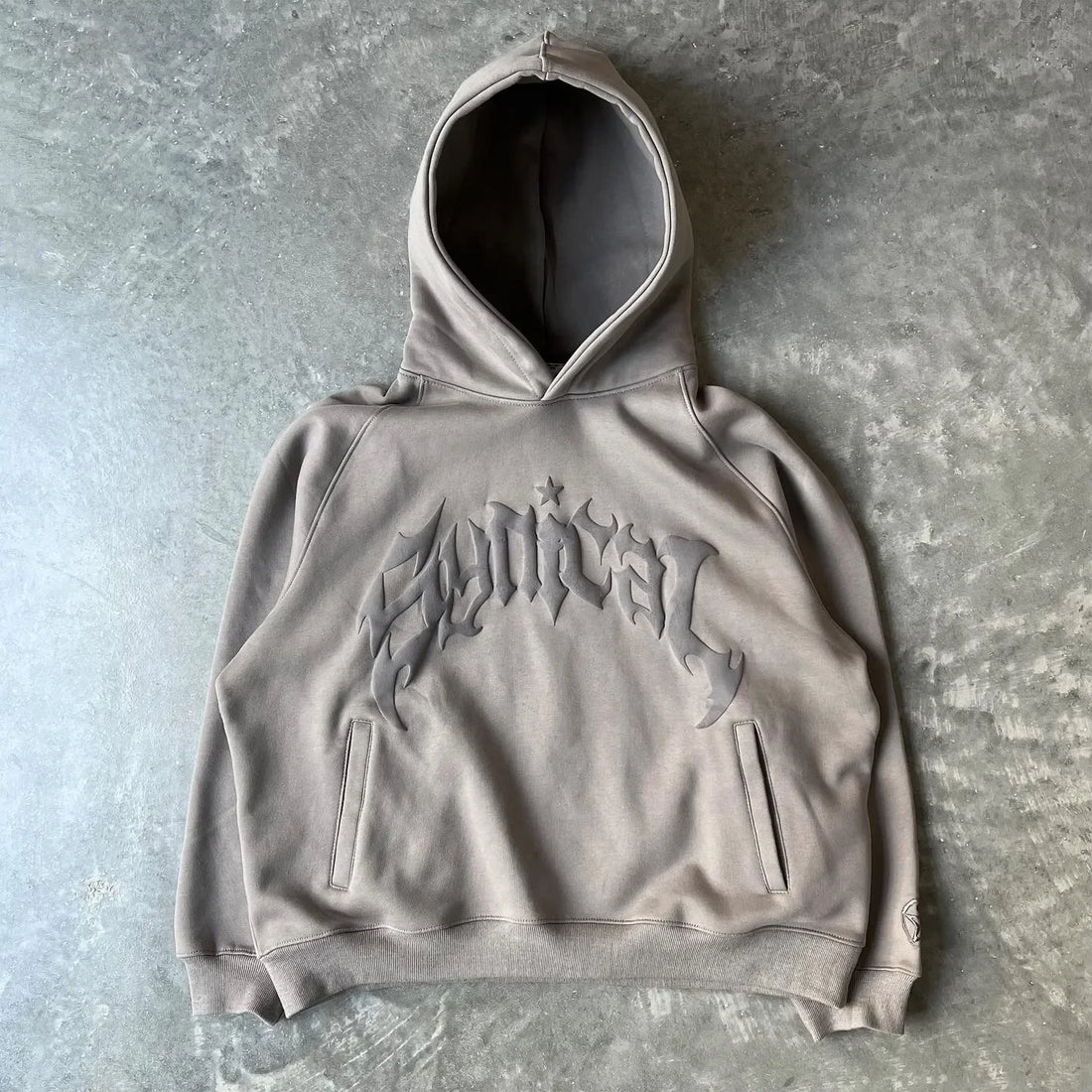 American retro zipper sweatshirt  hoodie trendy men's casual 2025