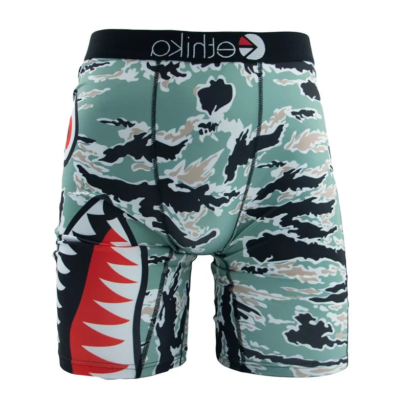 ETHIKA Mens Underwear Boxers