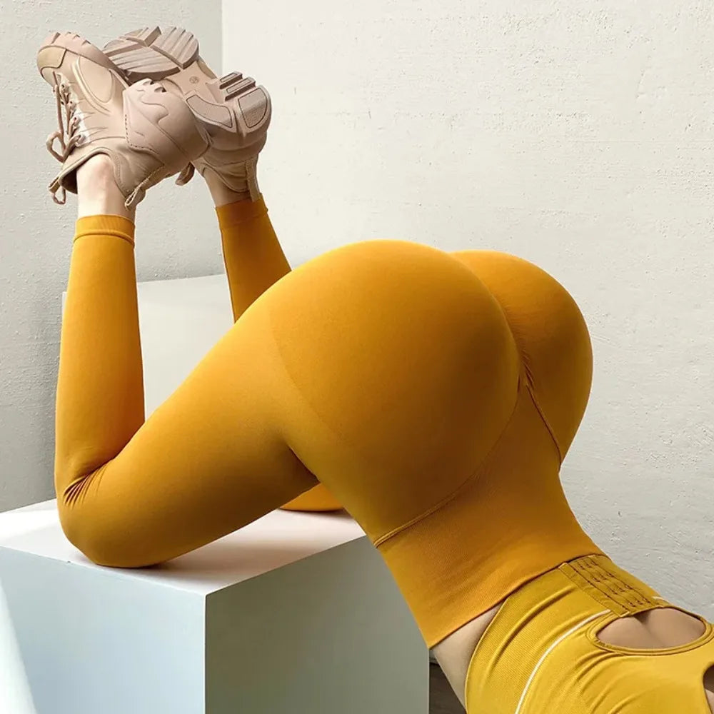 Women Push Up Leggings Yoga Pants