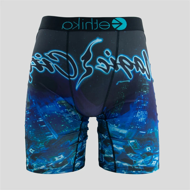 ETHIKA Men Underwear Breathable Sexy Panties Lingerie Underpants