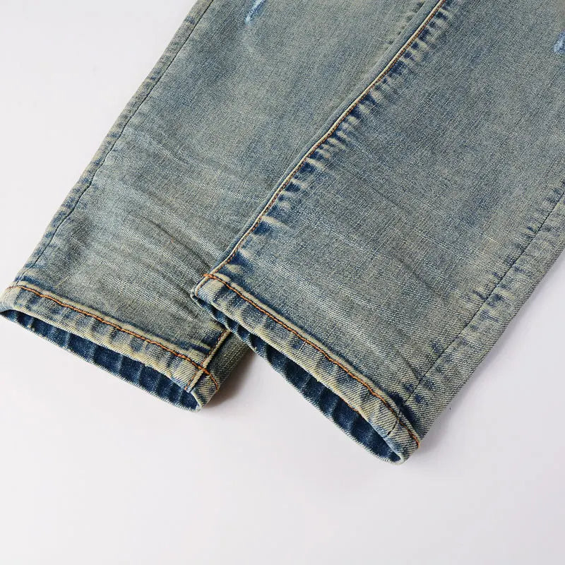 New Designer Amiri new jeans with stretch