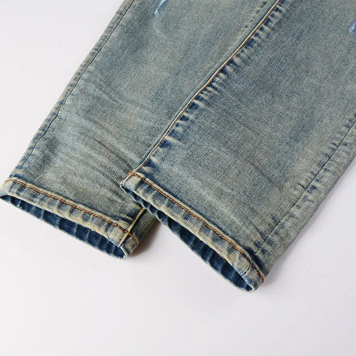 New Designer Amiri new jeans with stretch