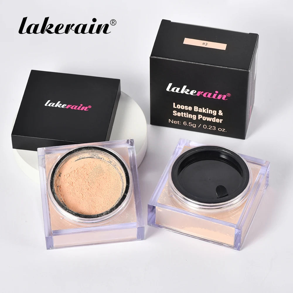 Long Lasting Natural Powder Face Matte Waterproof