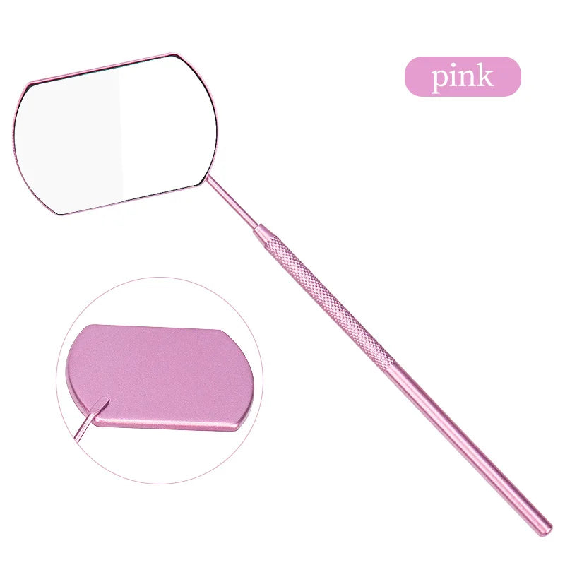 Eyelash Mirror Lashes Extension Makeup