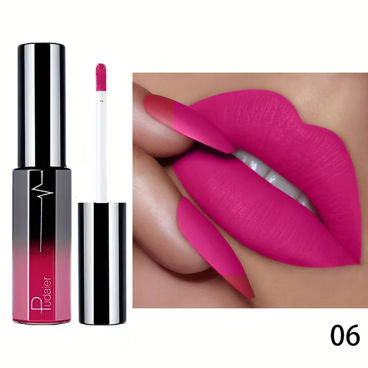 Velvet Lip Glaze Long-Lasting Waterproof