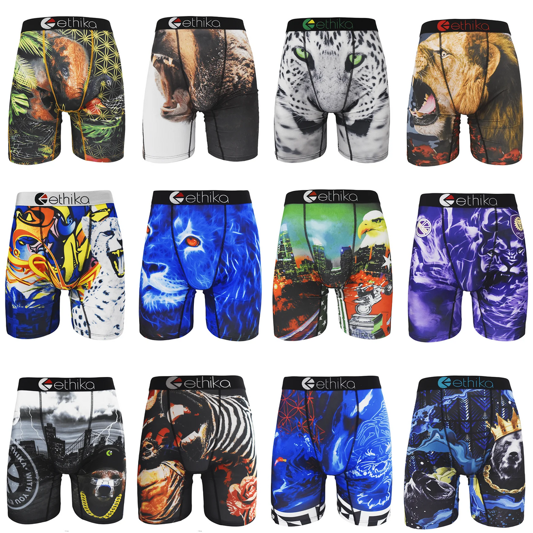 ETHIKA sexy Boxers panties Underwear