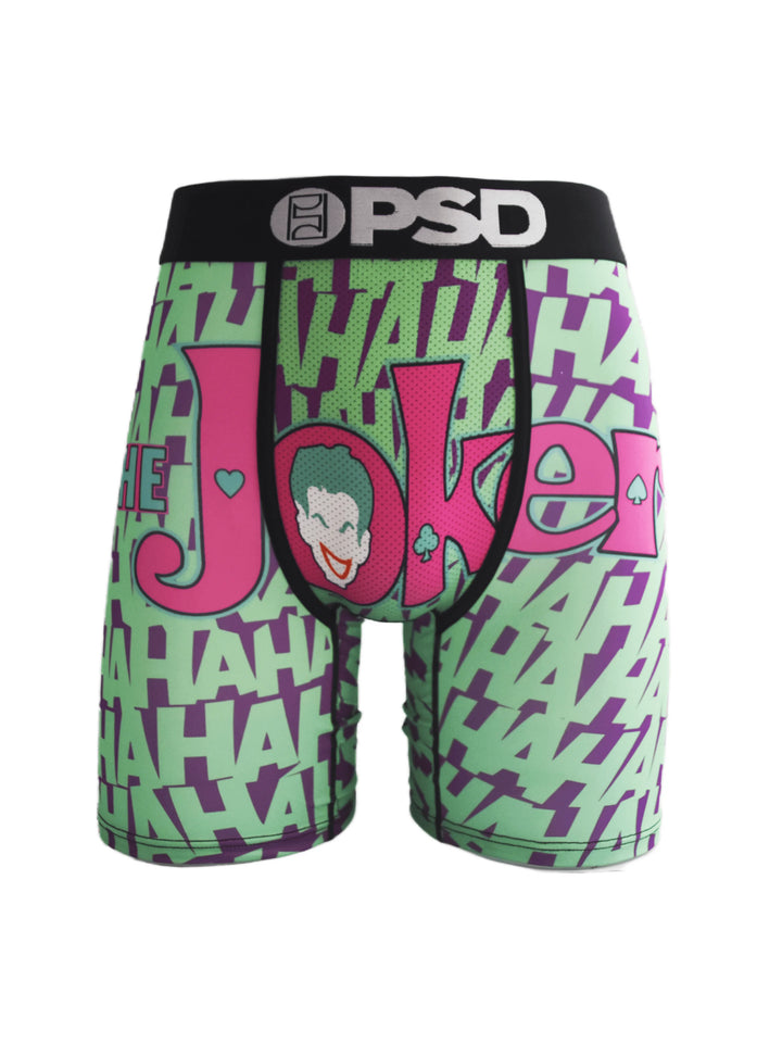 Men's Boxer Briefs Soft Polyester Underwear Breathable Elastic