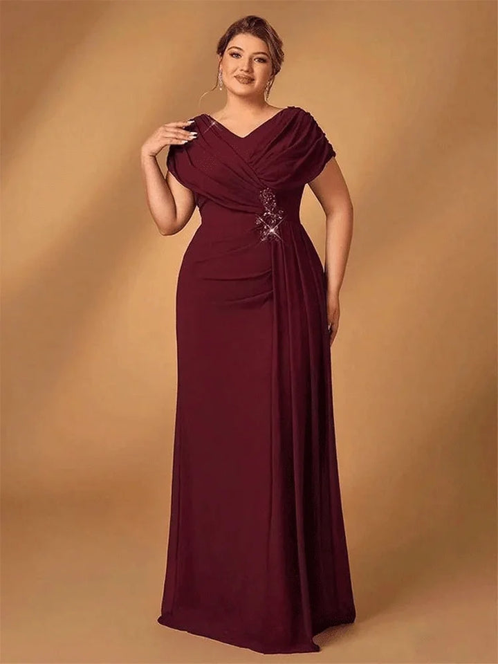 Evening Dress Wedding Reception Party Luxury Shiny