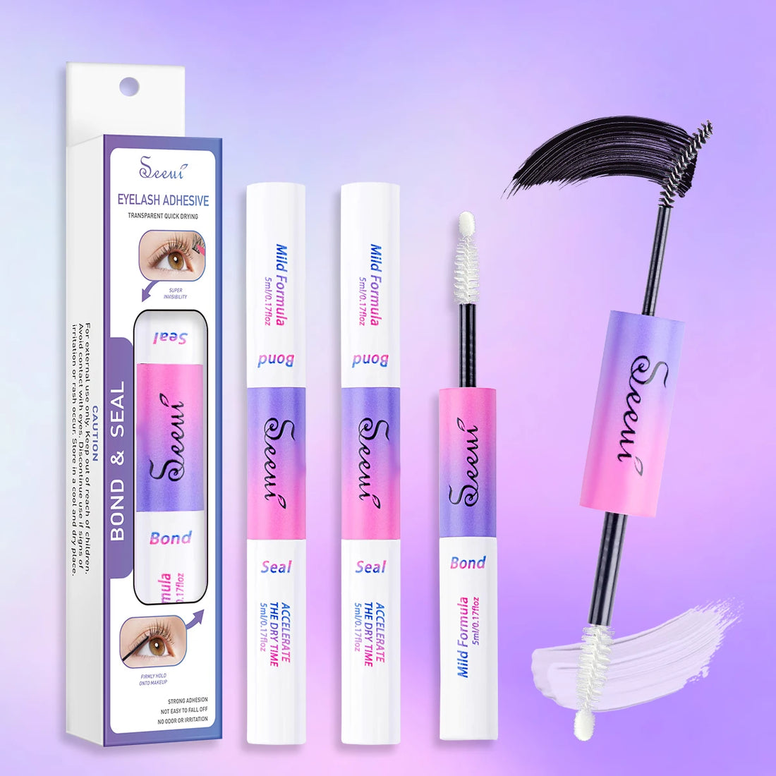 Lasting Eyelash Glue Eyelash Extension tool