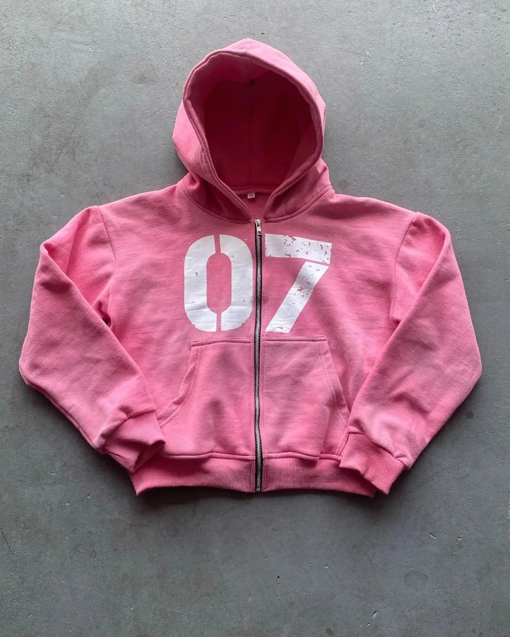 Hooded men's sweatshirt drawstring casual sweatpants women's street autumn