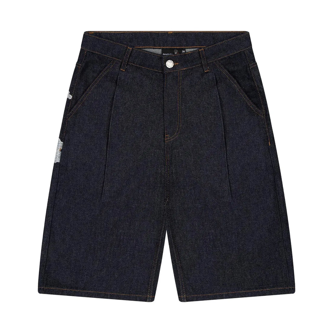 On Air Shorts Men Casual Denim Jorts Hip Hop Skateboard Streetwear
