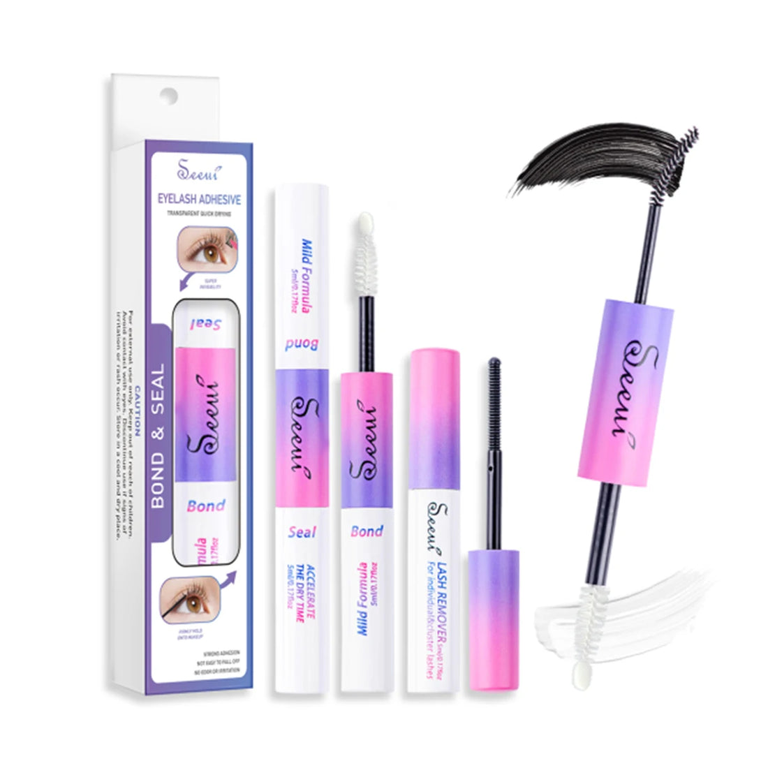 Lasting Eyelash Glue Eyelash Extension tool
