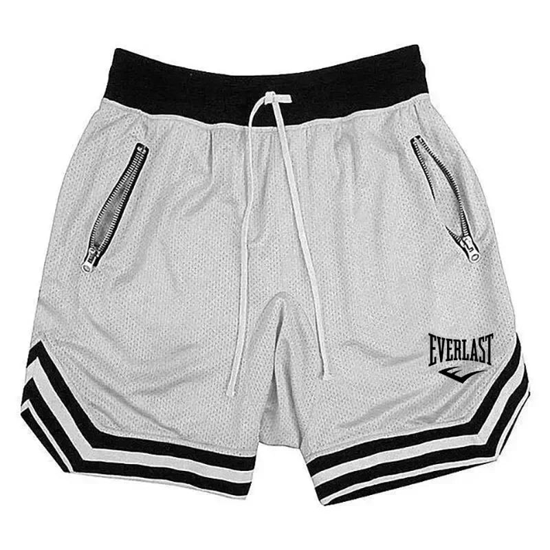 EVERLAST Fitness Sports Basketball Shorts Men's Summer Hip Hop Sweatpants