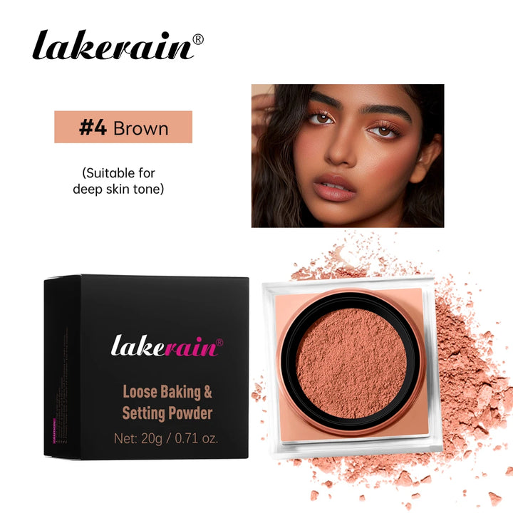 Long Lasting Natural Powder Face Matte Waterproof