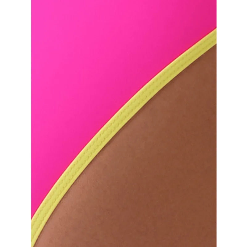New Sexy High Waist Bikinis 2025 Swimsuits Women Swimwear Female Beach Swim Wear Bathing