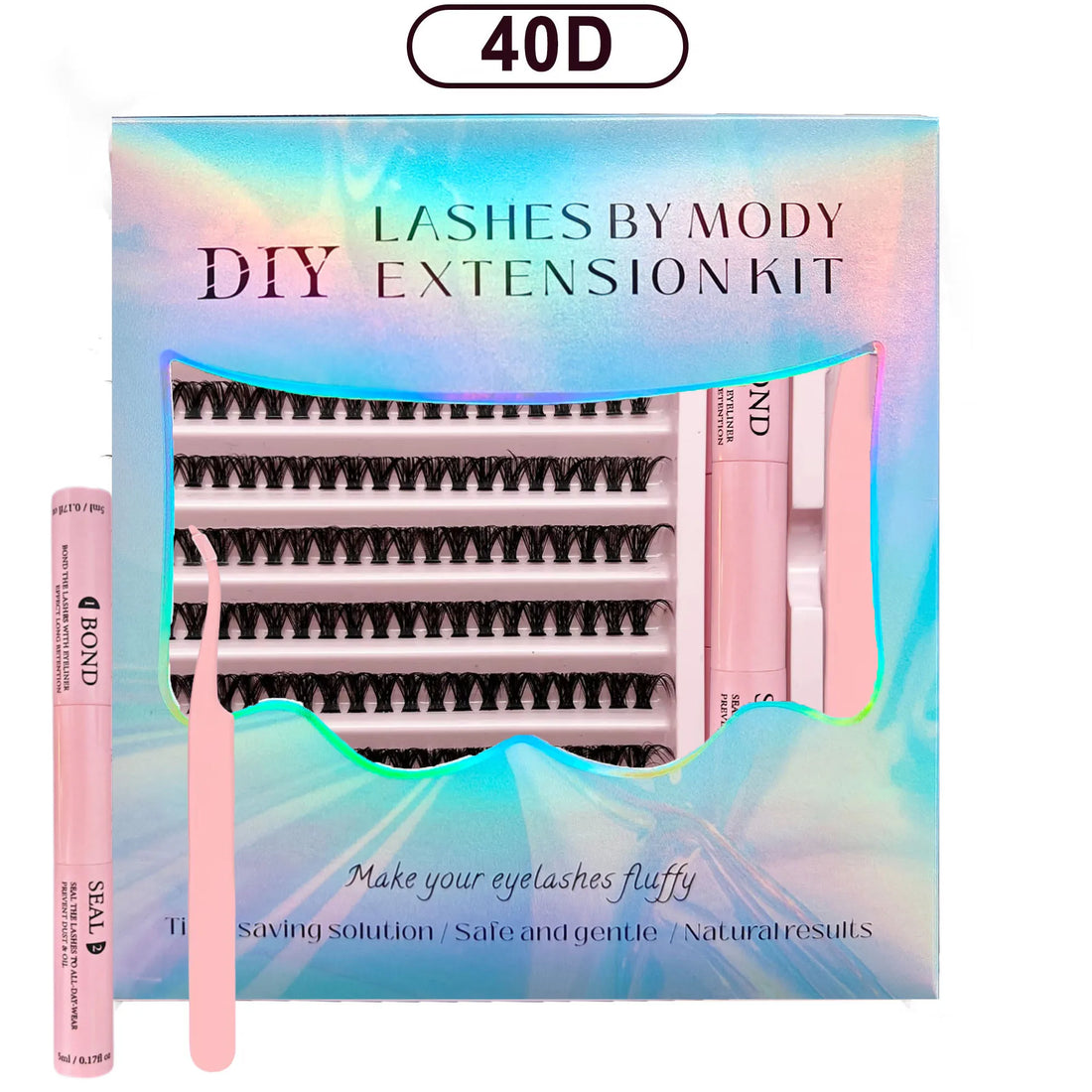 Lashes Glue and Seal Super Strong Hold Lash Extension and Lash Glue Remover
