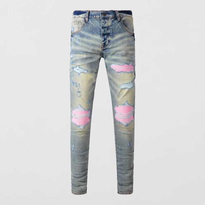 New Designer Amiri new jeans with stretch