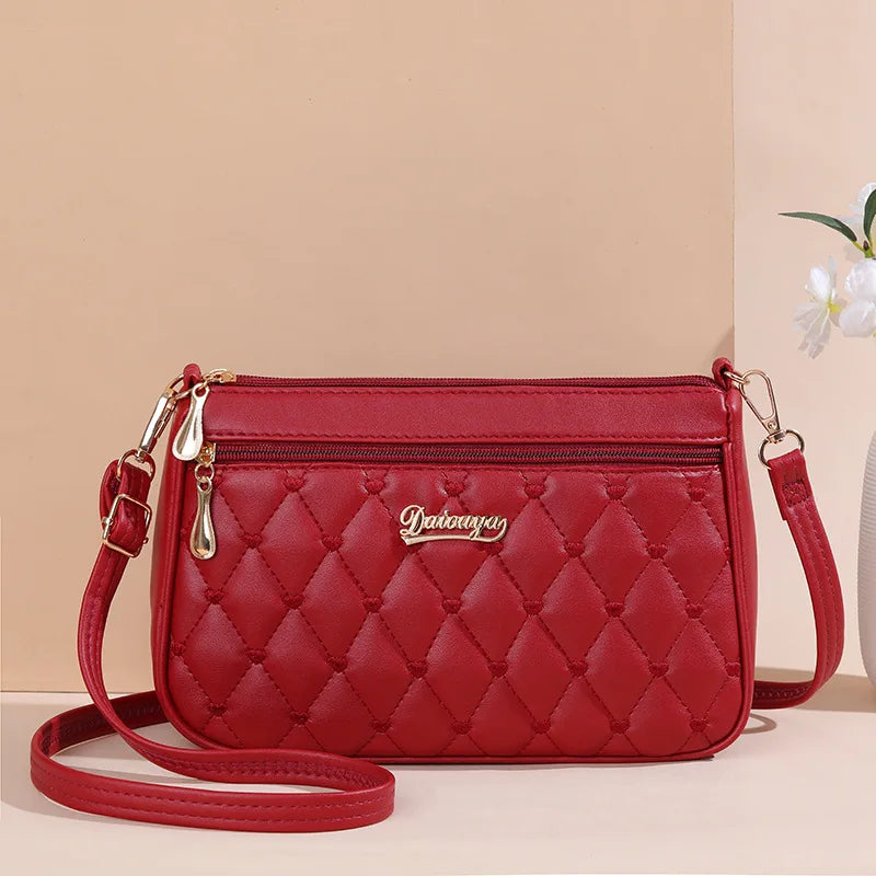 Messenger Leather Handbags Bags for Women