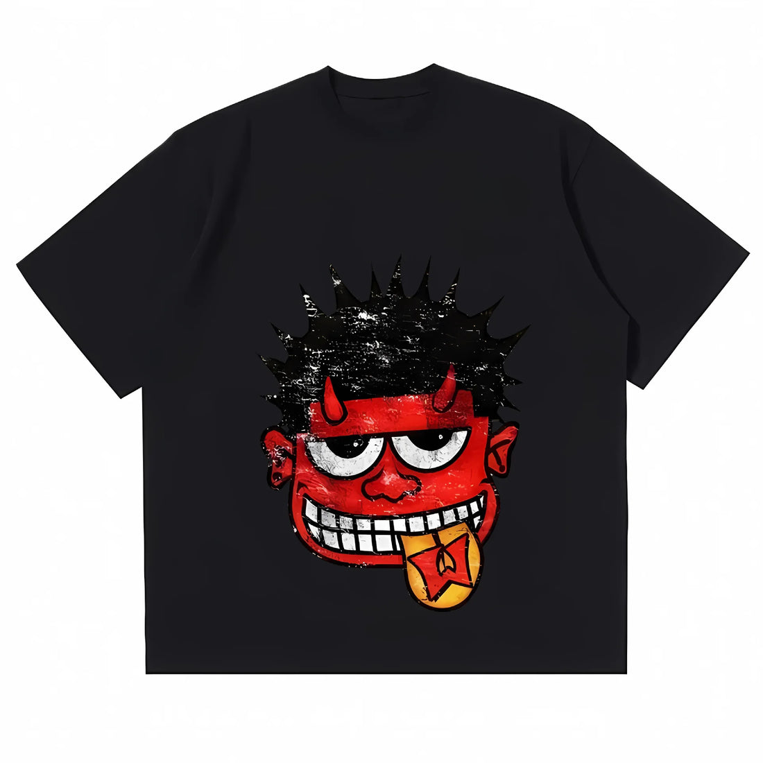 Street wear T-shirt Men's Hip Hop 100% cotton breathable short sleeve
