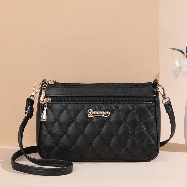 Messenger Leather Handbags Bags for Women