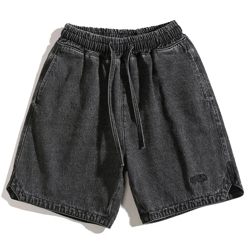 Streetwear Short Jeans Hip Hop Fashion Jorts