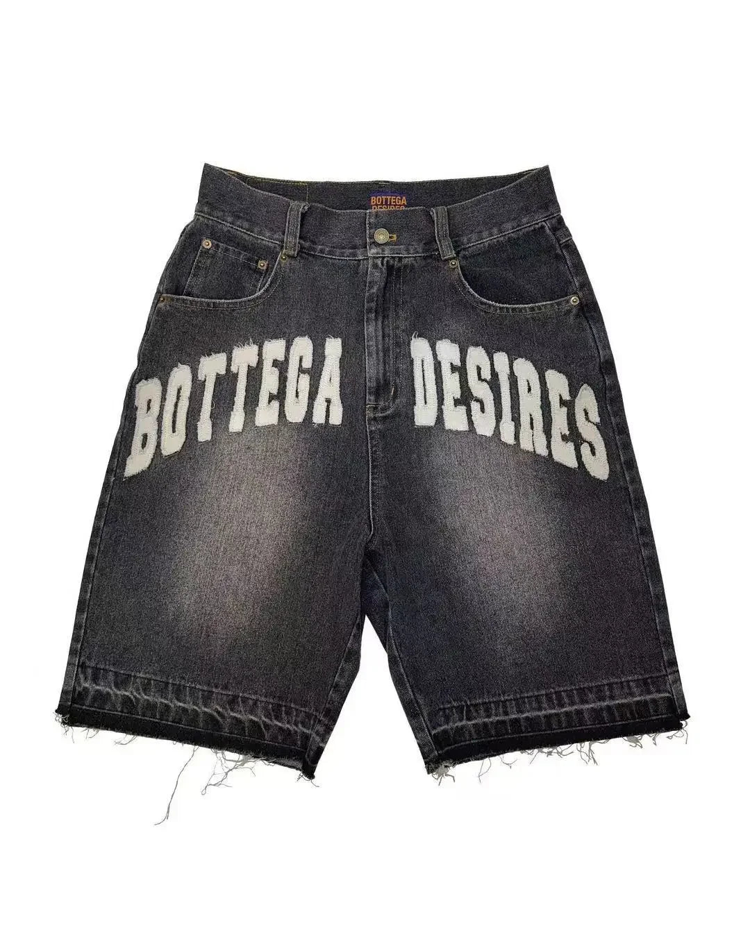 Bottega Desires Denim Shorts