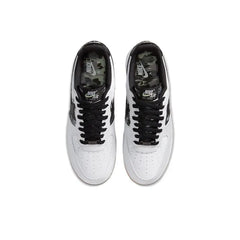 Nike Air Force 1 Low White Ripstop Camo Black Gum