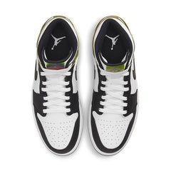 Air Jordan 1 Mid 'Heat Reactive'