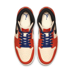 Air Jordan 1 Mid 'Team Orange Black'