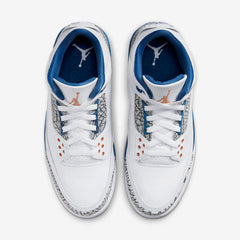 Air Jordan 3 Retro “Wizards” aka “Copper True Blue”