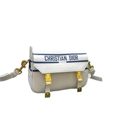 Christian Dior Smooth Calfskin Small Diorcamp Bag