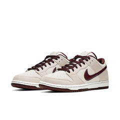 Nike Dunk Low – Sandy Beige x Deep Brown Suede Street Edition