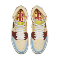 Air Jordan 1 Mid SE 'Fearless Maison Chateau Rouge'