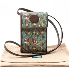 Donald Duck Disney x Gucci Cloth crossbody bag