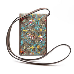 Donald Duck Disney x Gucci Cloth crossbody bag